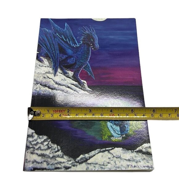 Ben and the Dragon David W. Weimer Paperback Signed Fantasy Fiction - Picture 8 of 9